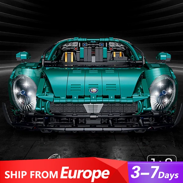 [Pre-sale] GULY 10621 Alfa Romeo Technic Europe Warehouse Express