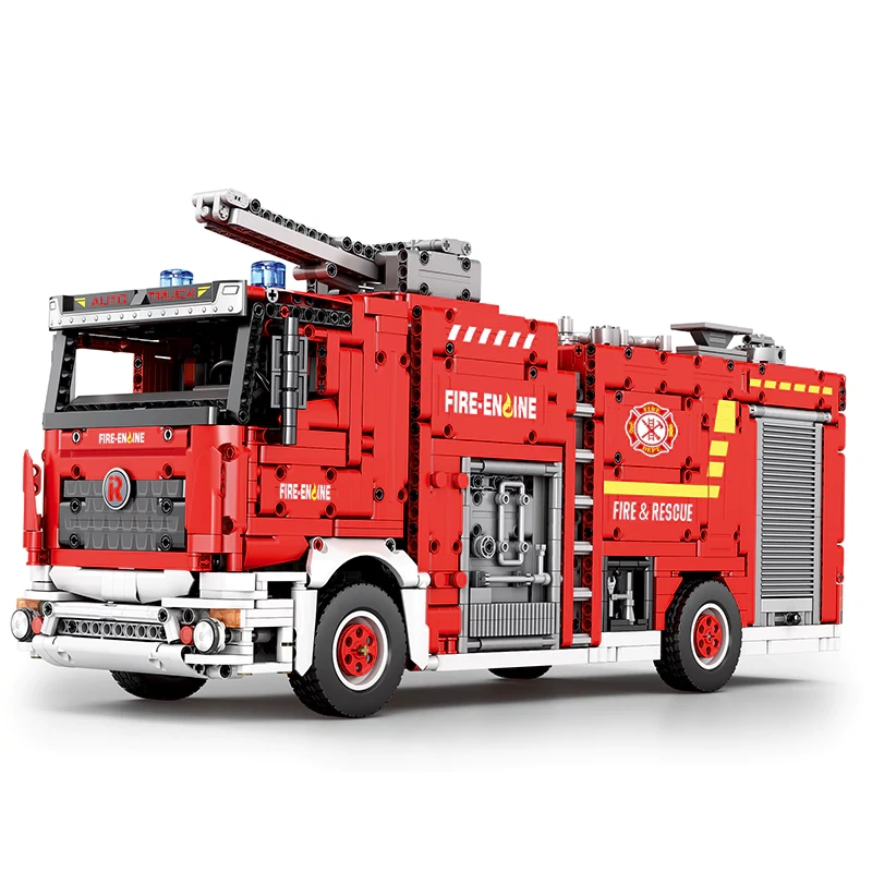 Reobrix 22008 Fire Ladder Truck Technic