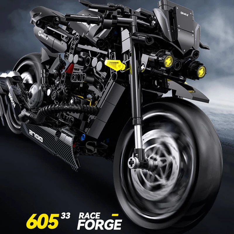 SG 60533 Harley Motorcycle Technic