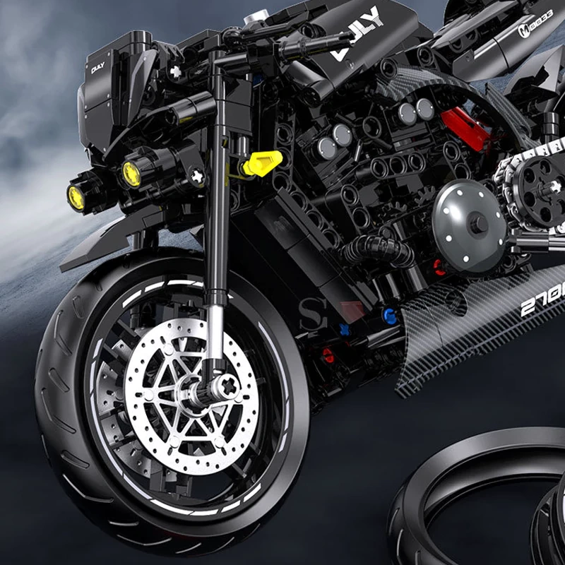 SG 60533 Harley Motorcycle Technic