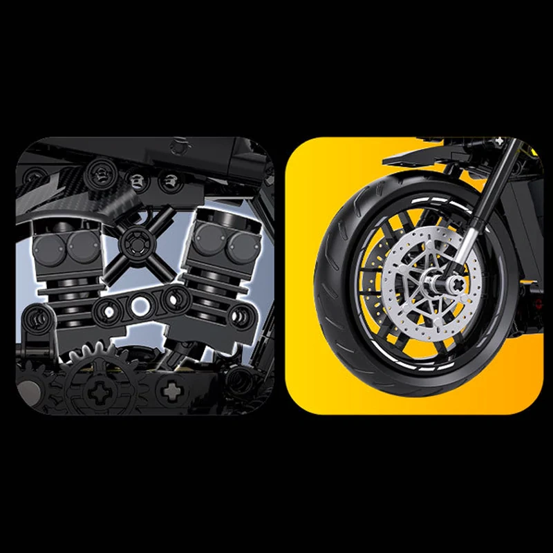 SG 60533 Harley Motorcycle Technic
