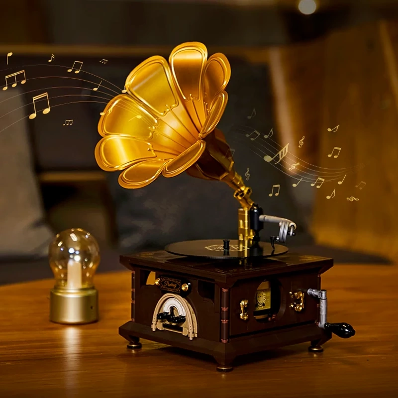 Pantasy 85009 Retro Gramophone Creator Expert