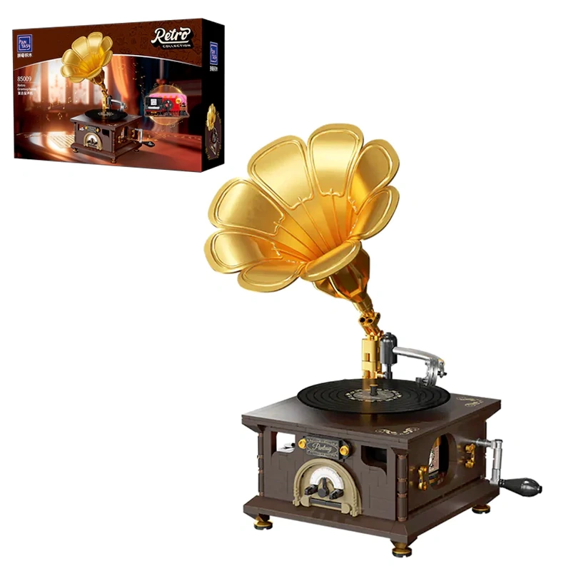 Pantasy 85009 Retro Gramophone Creator Expert