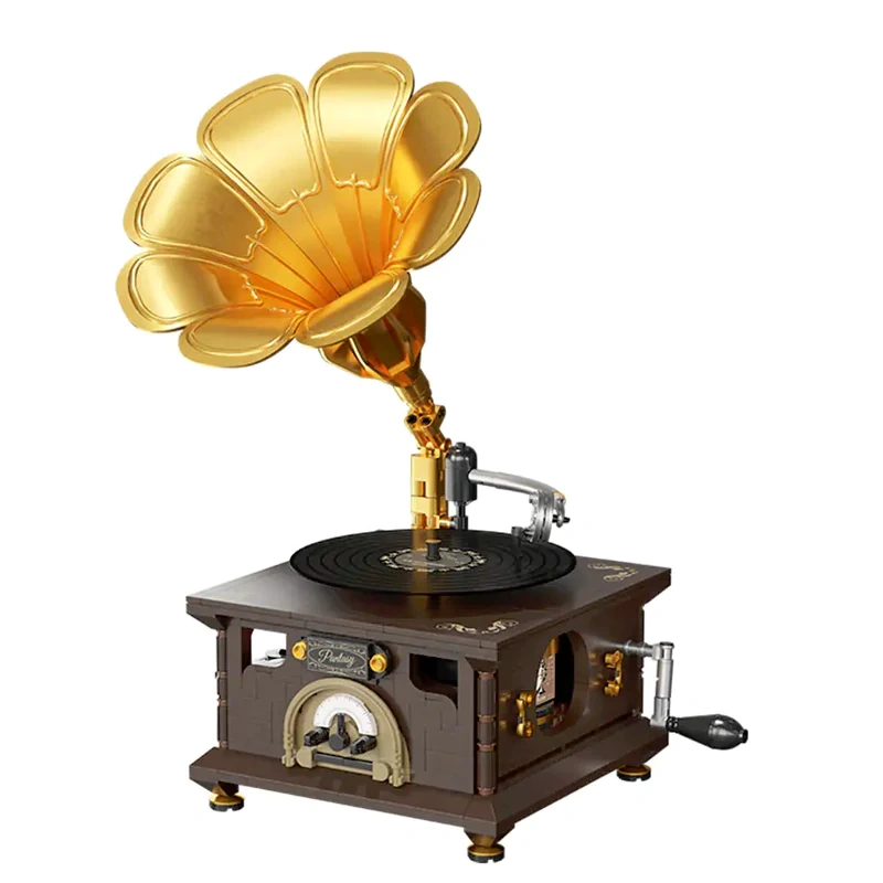 Pantasy 85009 Retro Gramophone Creator Expert