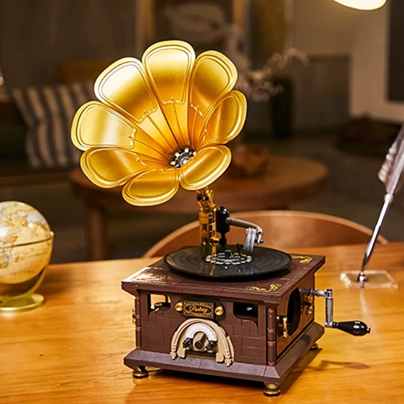 Pantasy 85009 Retro Gramophone Creator Expert