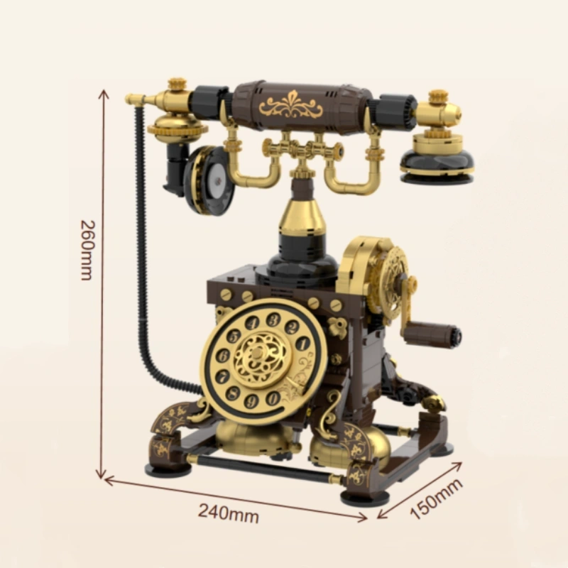 [Pre-sale] Pantasy 85018 Retro Telephone Creator Expert