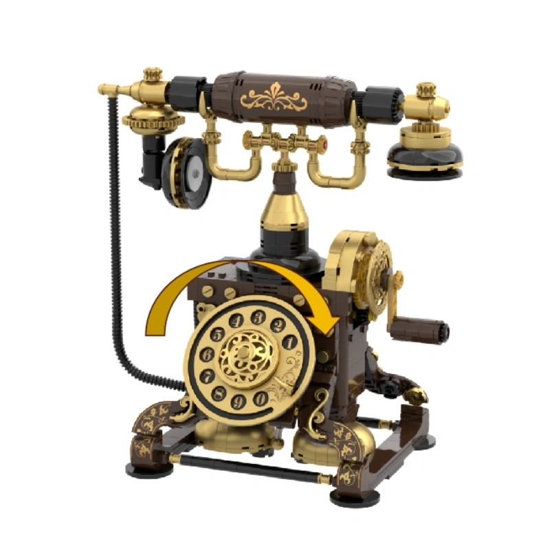[Pre-sale] Pantasy 85018 Retro Telephone Creator Expert
