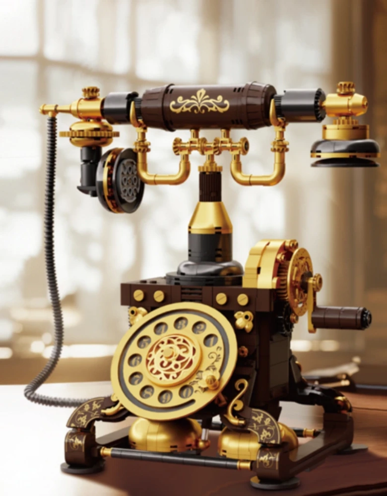 [Pre-sale] Pantasy 85018 Retro Telephone Creator Expert