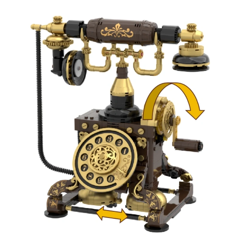 [Pre-sale] Pantasy 85018 Retro Telephone Creator Expert