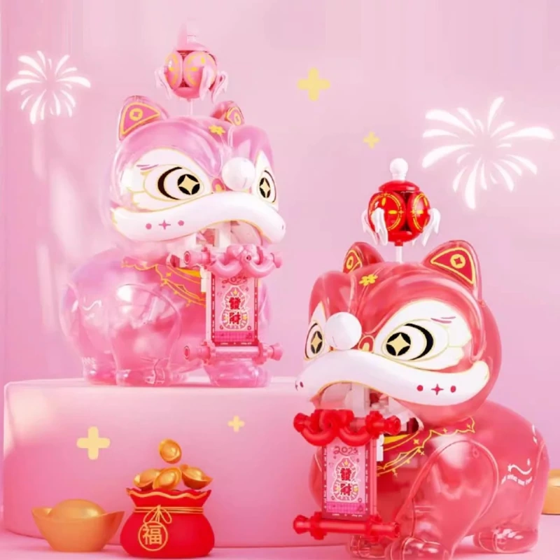 Wekki Dancing Lion Chinese Culture