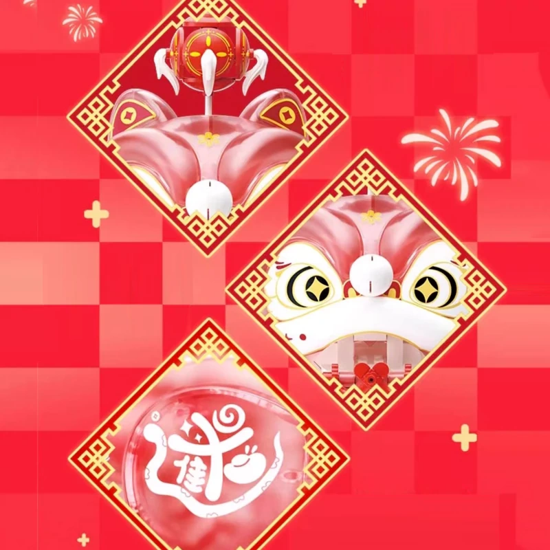 Wekki Dancing Lion Chinese Culture
