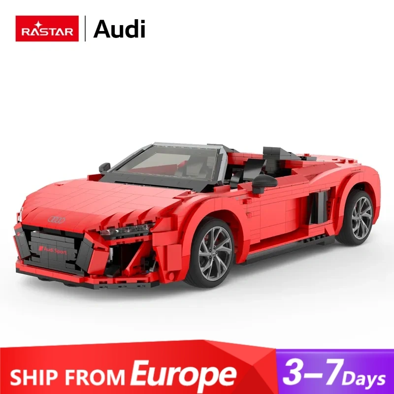 [Pre-sale] RASTAR 93800 Audi R8 Spyder 1:14  Technic