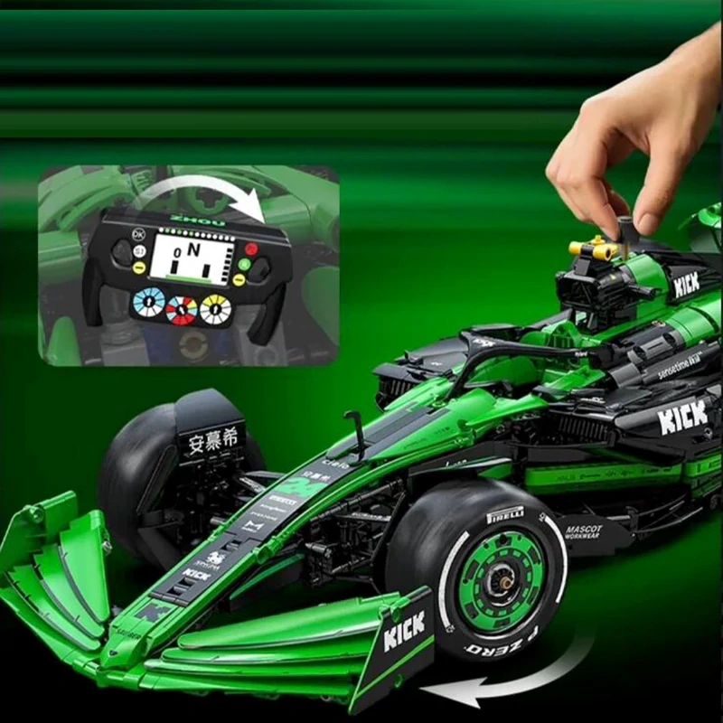 [Pre-Sale] CaDA C64010 KICK SAUBER F1 Team C44 Technic