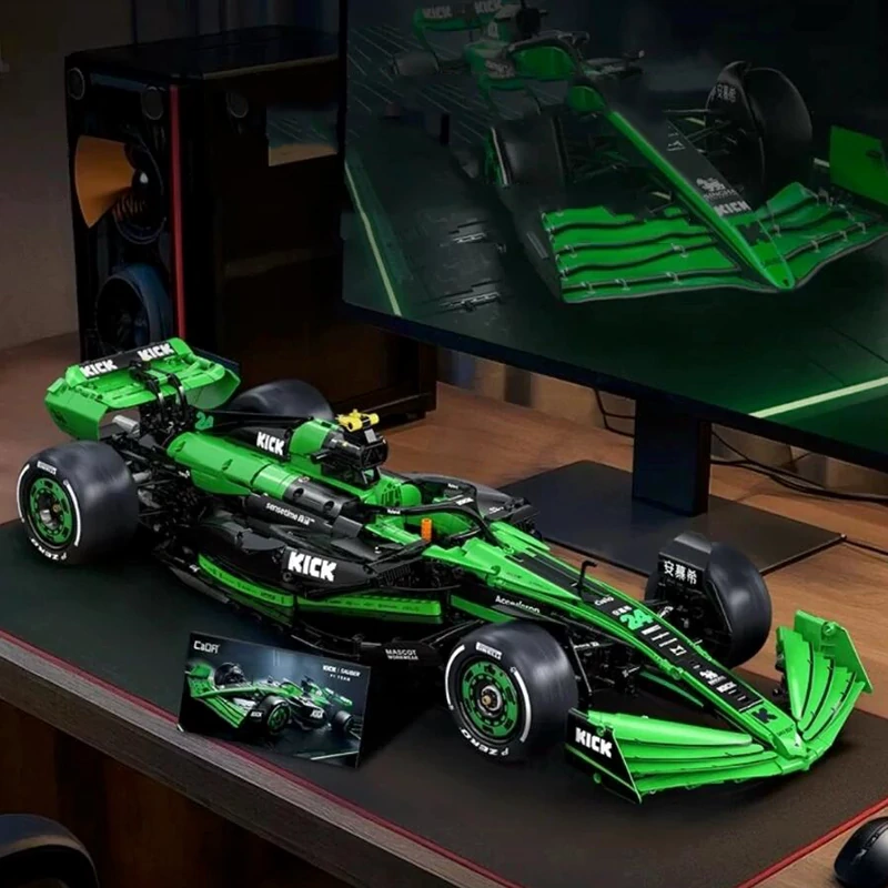 [Pre-Sale] CaDA C64010 KICK SAUBER F1 Team C44 Technic