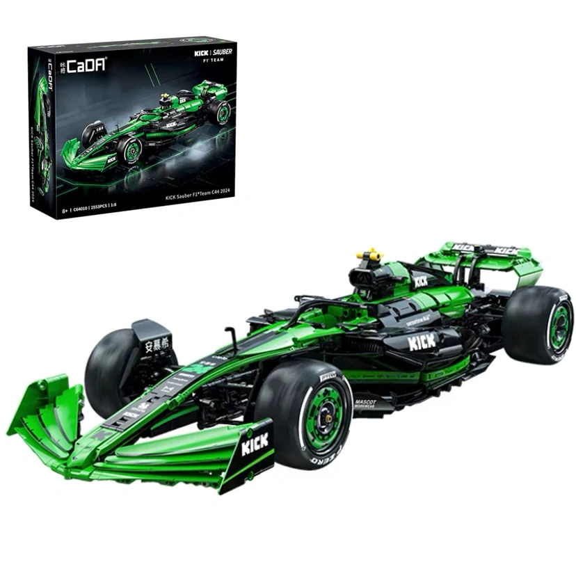 CaDA C64010 KICK SAUBER F1 Team C44 Technic
