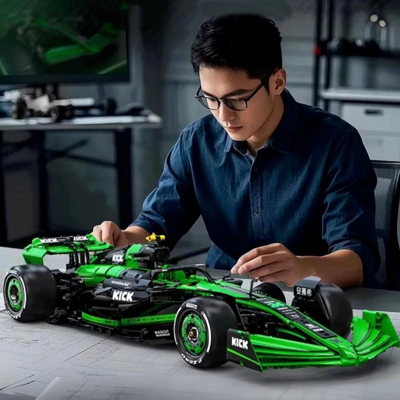 [Pre-Sale] CaDA C64010 KICK SAUBER F1 Team C44 Technic
