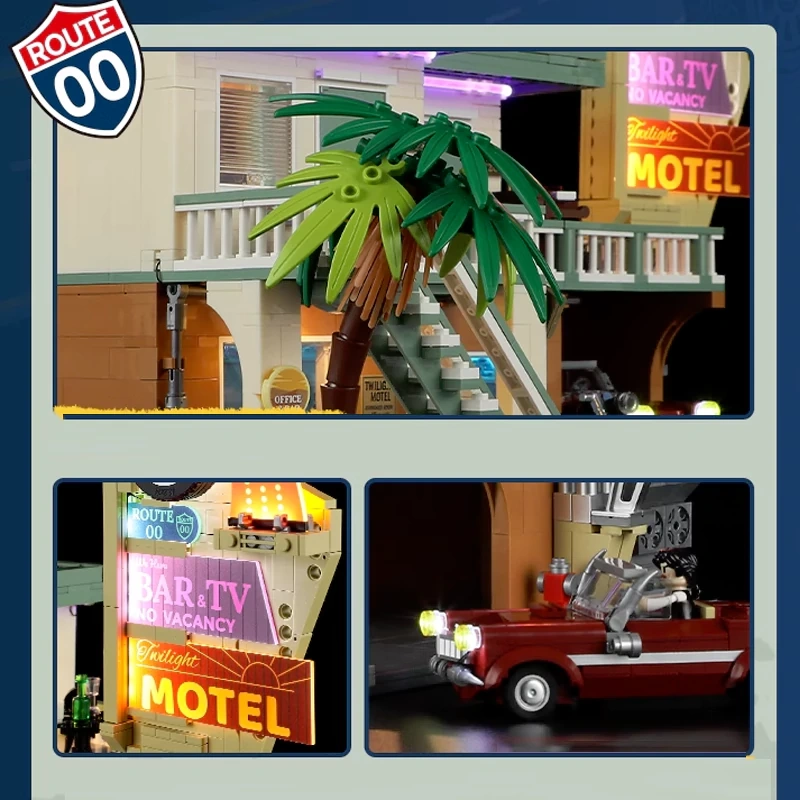 FunWhole F9054 Motel Modular Buildings