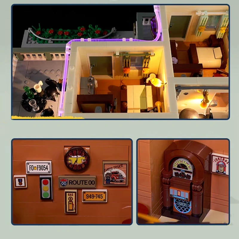 FunWhole F9054 Motel Modular Buildings