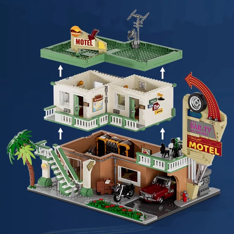 FunWhole F9054 Motel Modular Buildings