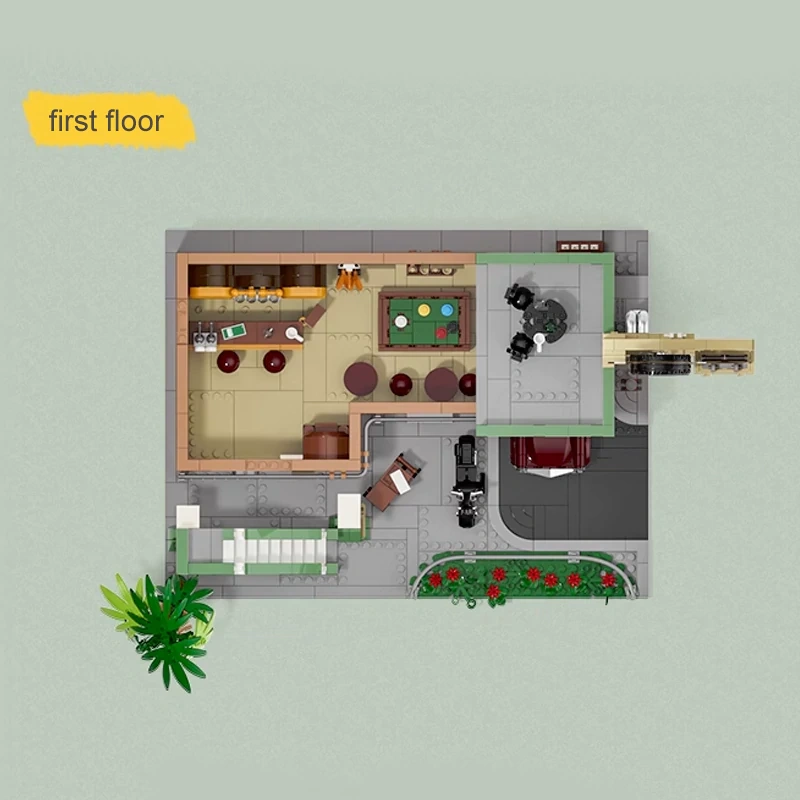 FunWhole F9054 Motel Modular Buildings