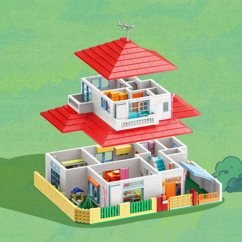 Deal] Keeppley K20612 The Crayon Shin-chan House