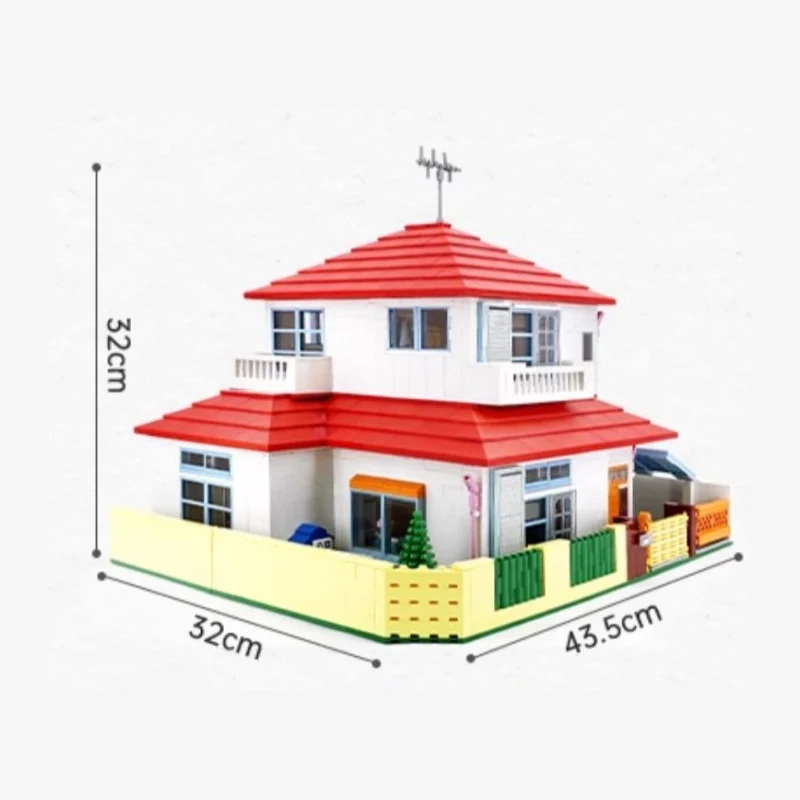 [Deal] Keeppley K20612 The Crayon Shin-chan House