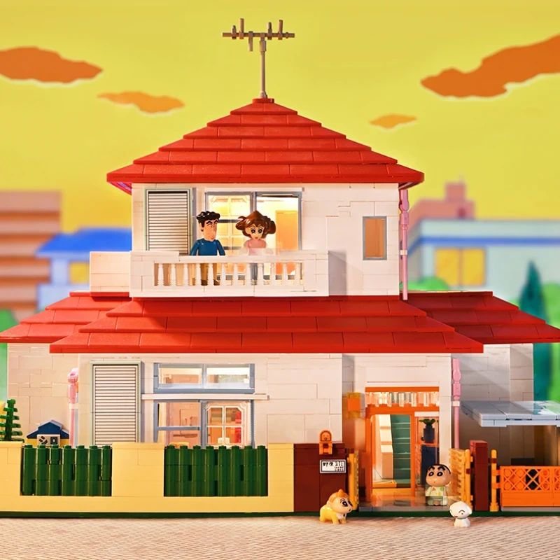 [Deal] Keeppley K20612 The Crayon Shin-chan House