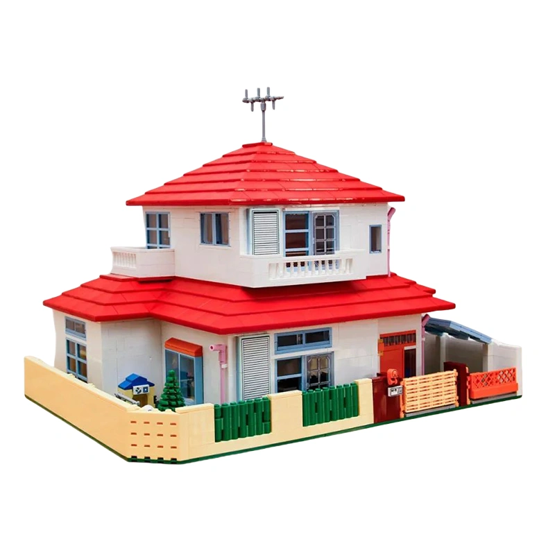 Deal] Keeppley K20612 The Crayon Shin-chan House