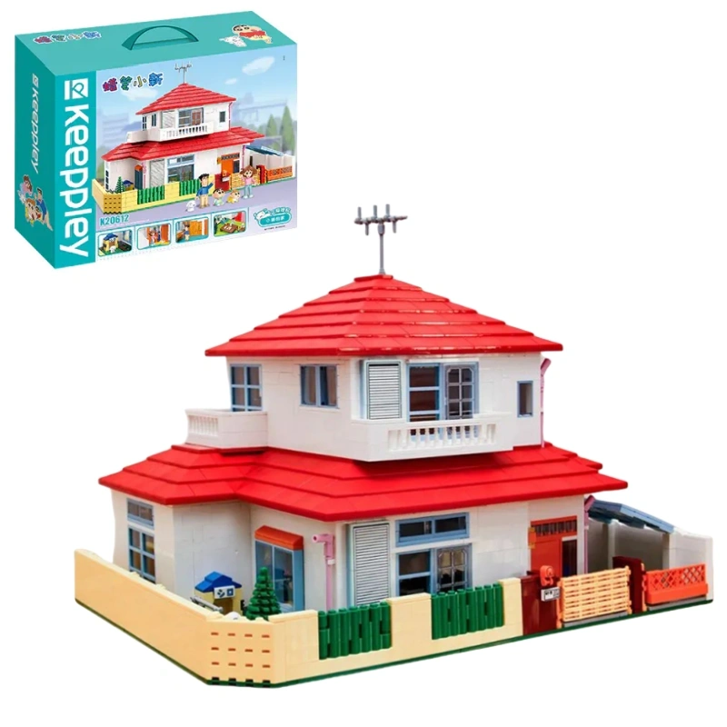 Deal] Keeppley K20612 The Crayon Shin-chan House