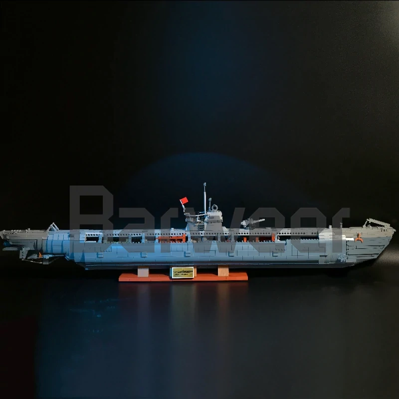 [Pre-sale] Panlos 628011 VIIC U-552 Submarine Military Europe Warehouse Express