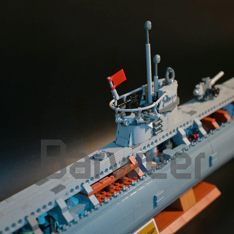 [Pre-sale] Panlos 628011 VIIC U-552 Submarine Military Europe Warehouse Express