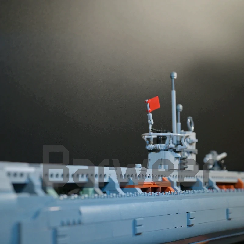 [Pre-sale] Panlos 628011 VIIC U-552 Submarine Military Europe Warehouse Express