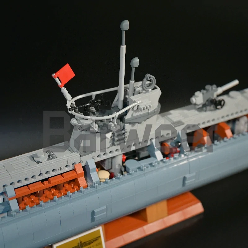 [Pre-sale] Panlos 628011 VIIC U-552 Submarine Military Europe Warehouse Express