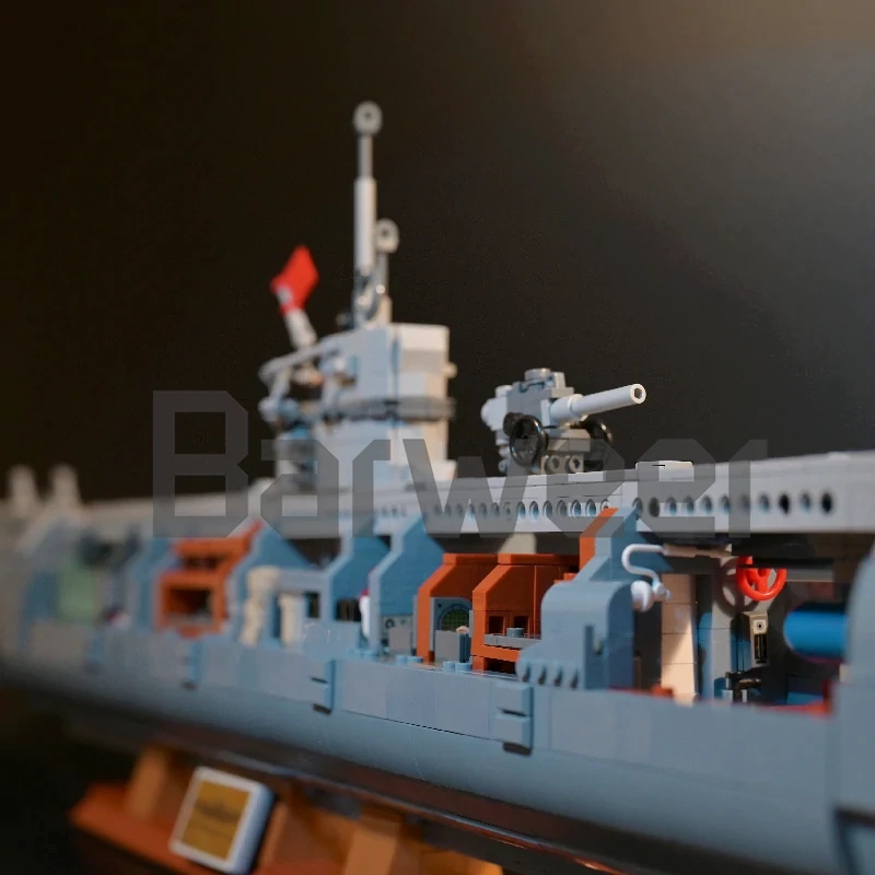[Pre-sale] Panlos 628011 VIIC U-552 Submarine Military Europe Warehouse Express