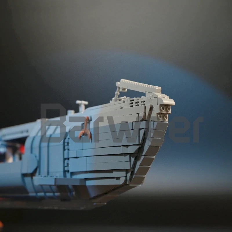 [Pre-sale] Panlos 628011 VIIC U-552 Submarine Military Europe Warehouse Express