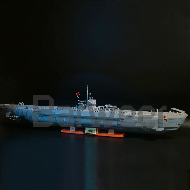 [Pre-sale] Panlos 628011 VIIC U-552 Submarine Military Europe Warehouse Express