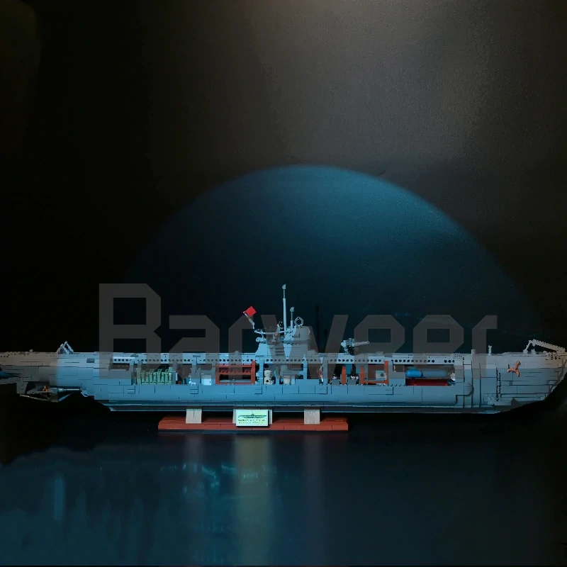 [Pre-sale] Panlos 628011 VIIC U-552 Submarine Military Europe Warehouse Express