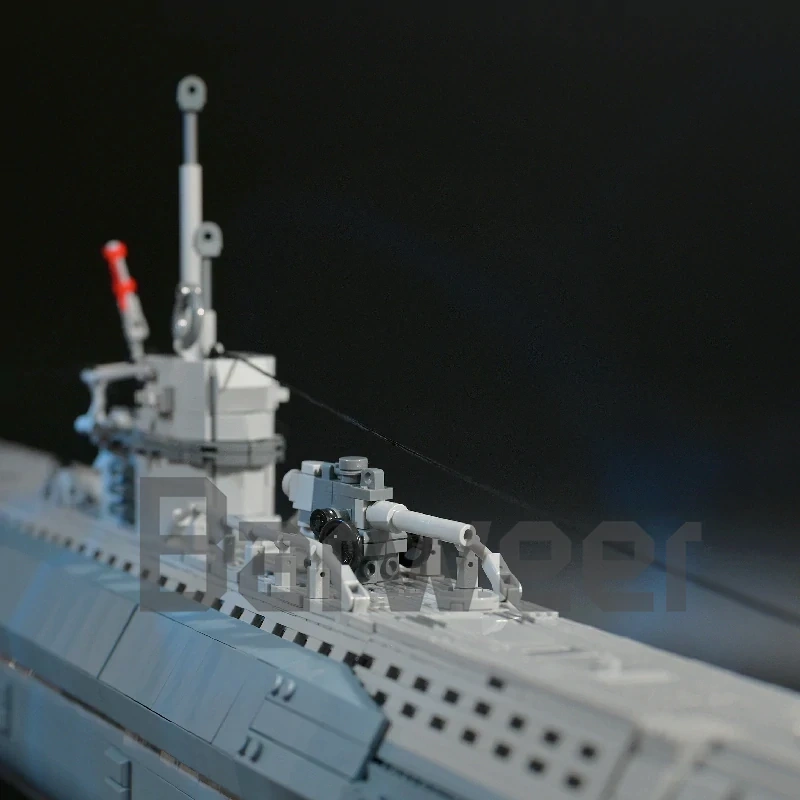 [Pre-sale] Panlos 628011 VIIC U-552 Submarine Military Europe Warehouse Express