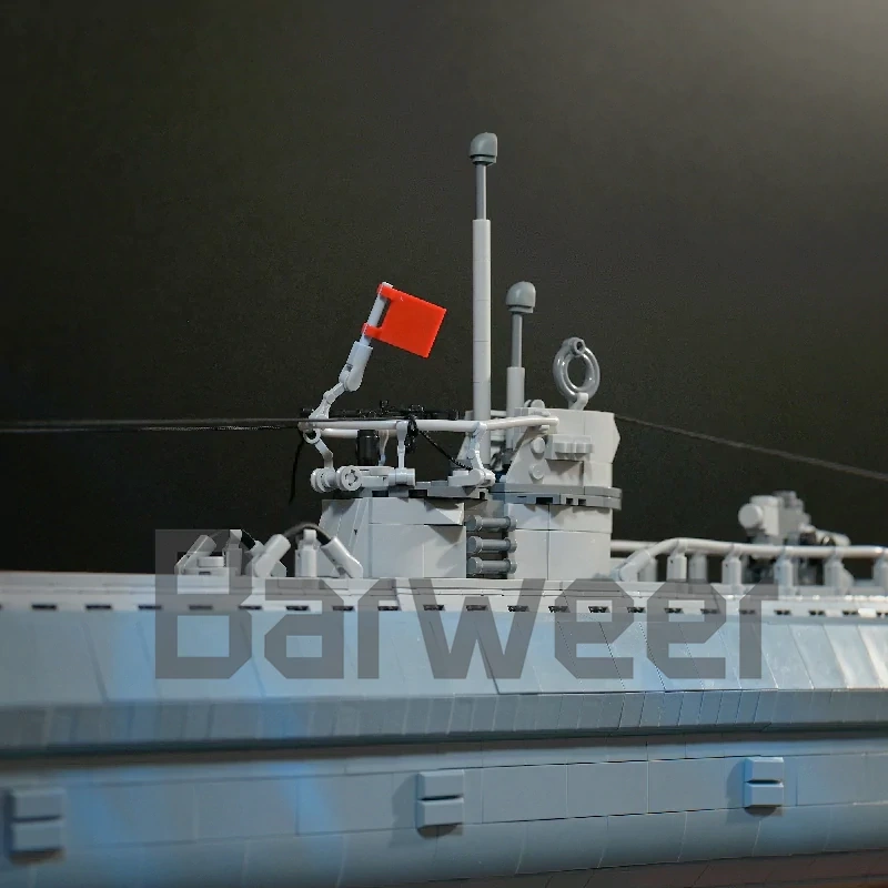 [Pre-sale] Panlos 628011 VIIC U-552 Submarine Military Europe Warehouse Express