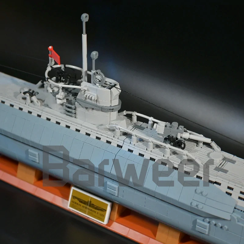 [Pre-sale] Panlos 628011 VIIC U-552 Submarine Military Europe Warehouse Express