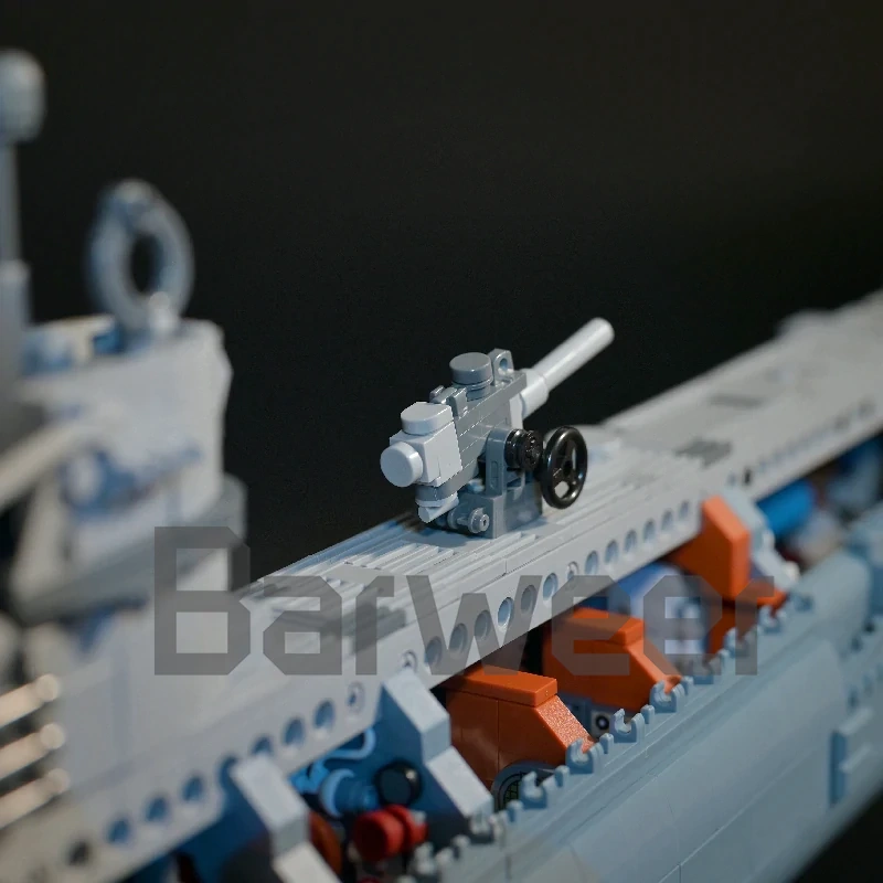 [Pre-sale] Panlos 628011 VIIC U-552 Submarine Military Europe Warehouse Express