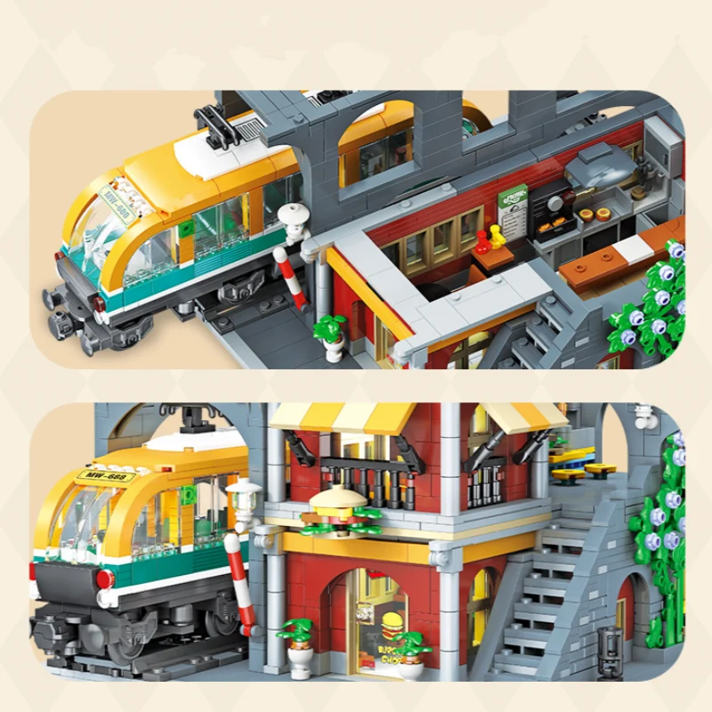 JIESTAR 89128 City Burger Modular Buildings