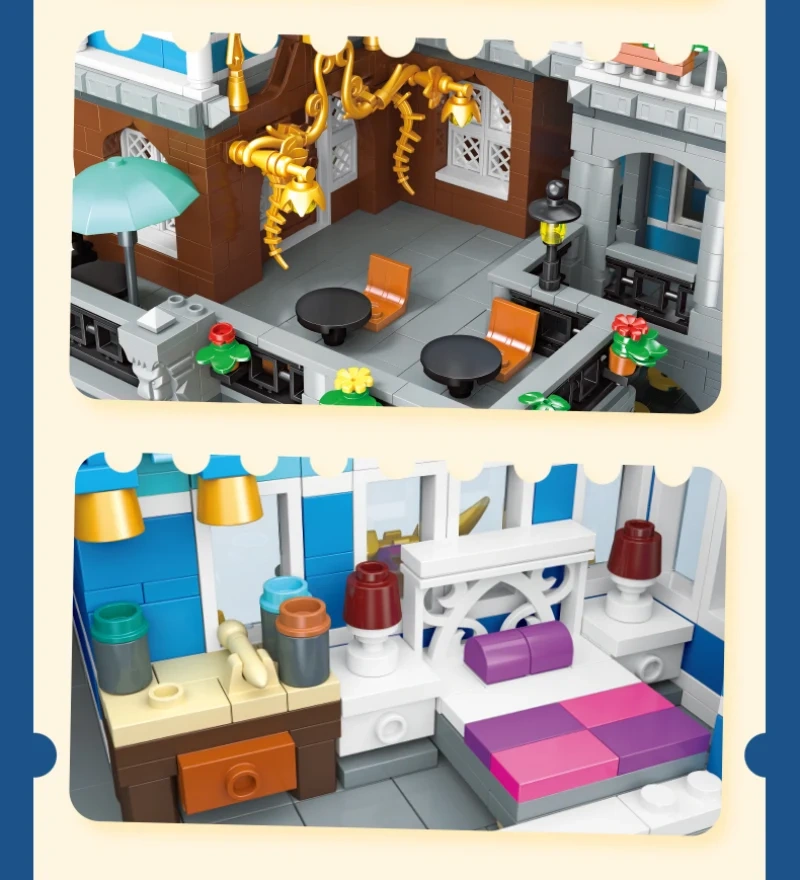 JIESTAR 89128 City Burger Modular Buildings