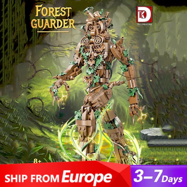 [Pre-sale] DK 6008 The Lord of the Rings Ents Forest Numen Enter Movie & Game Europe Warehouse Express