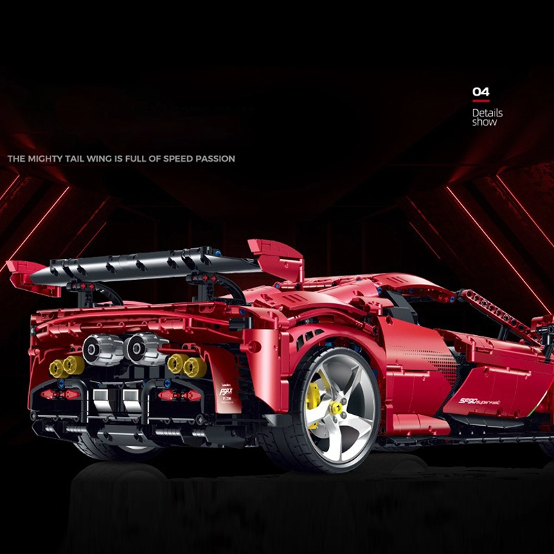 GULY 10623 Ferrari Sports Car 1:8 Technic