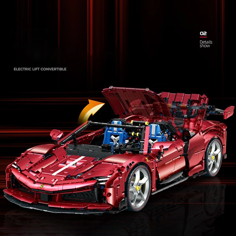 GULY 10623 Ferrari Sports Car 1:8 Technic