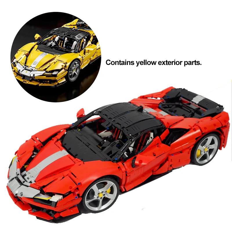 [Pre-sale] INSPIRE SF90 Ferrari Technic Europe Warehouse Express