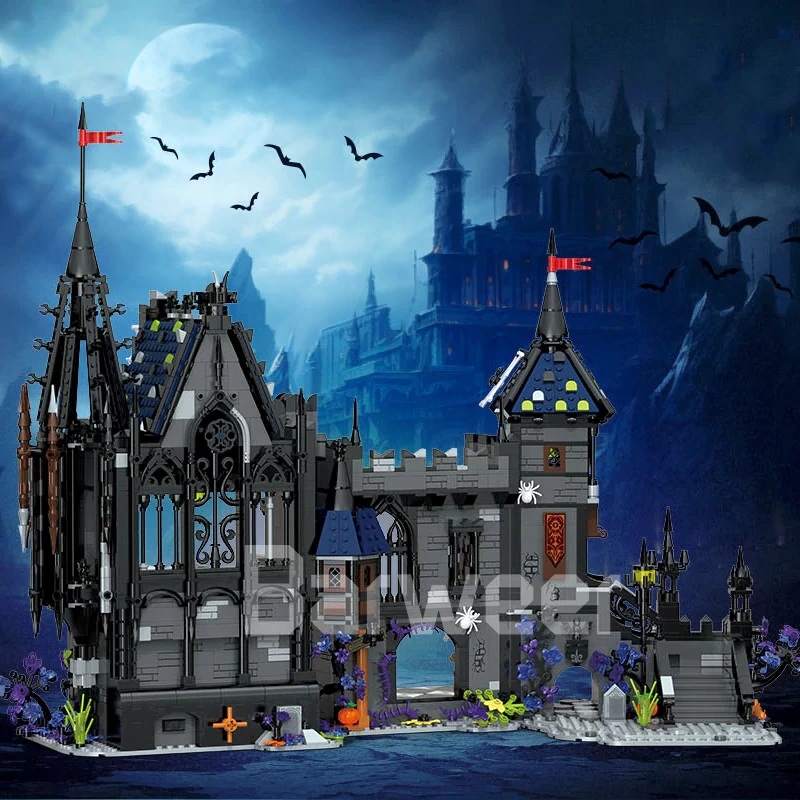 [Pre-sale] CBOX JD099 Dracula Castle Modular Buildings