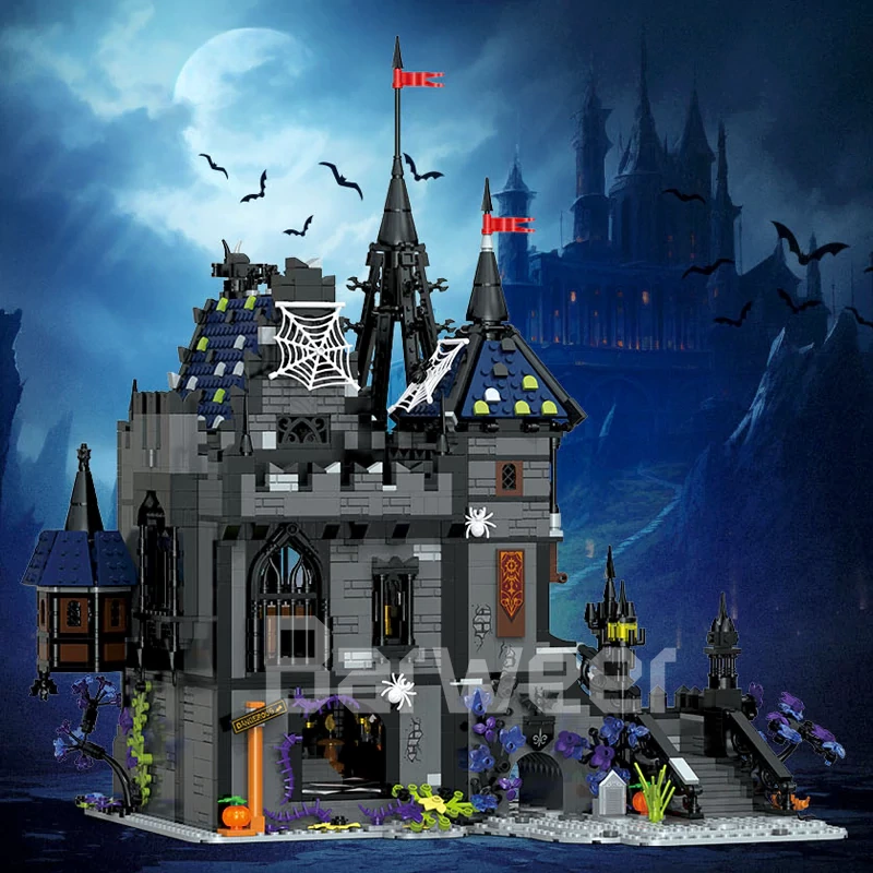 [Pre-sale] CBOX JD099 Dracula Castle Modular Buildings