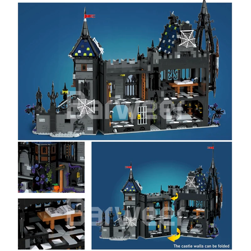[Pre-sale] CBOX JD099 Dracula Castle Modular Buildings